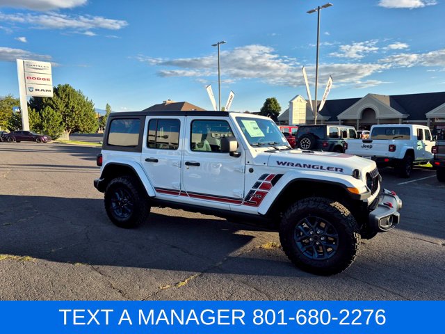 New 2026 Jeep Wrangler Sport SUV