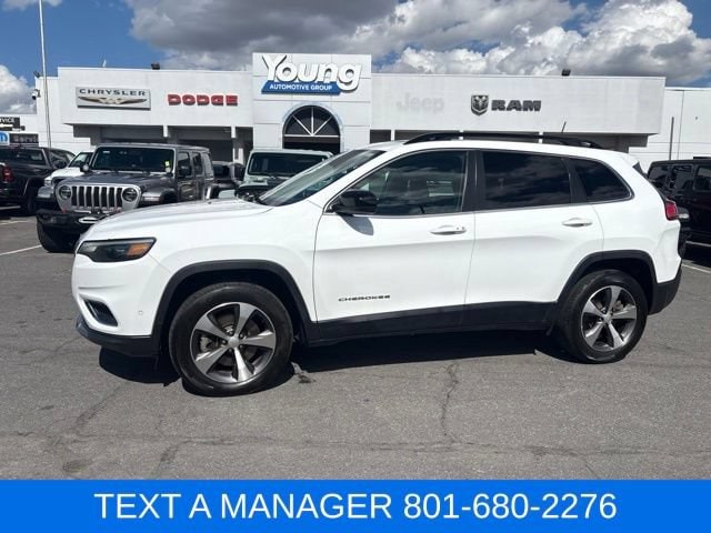 2022 Jeep Cherokee Limited
