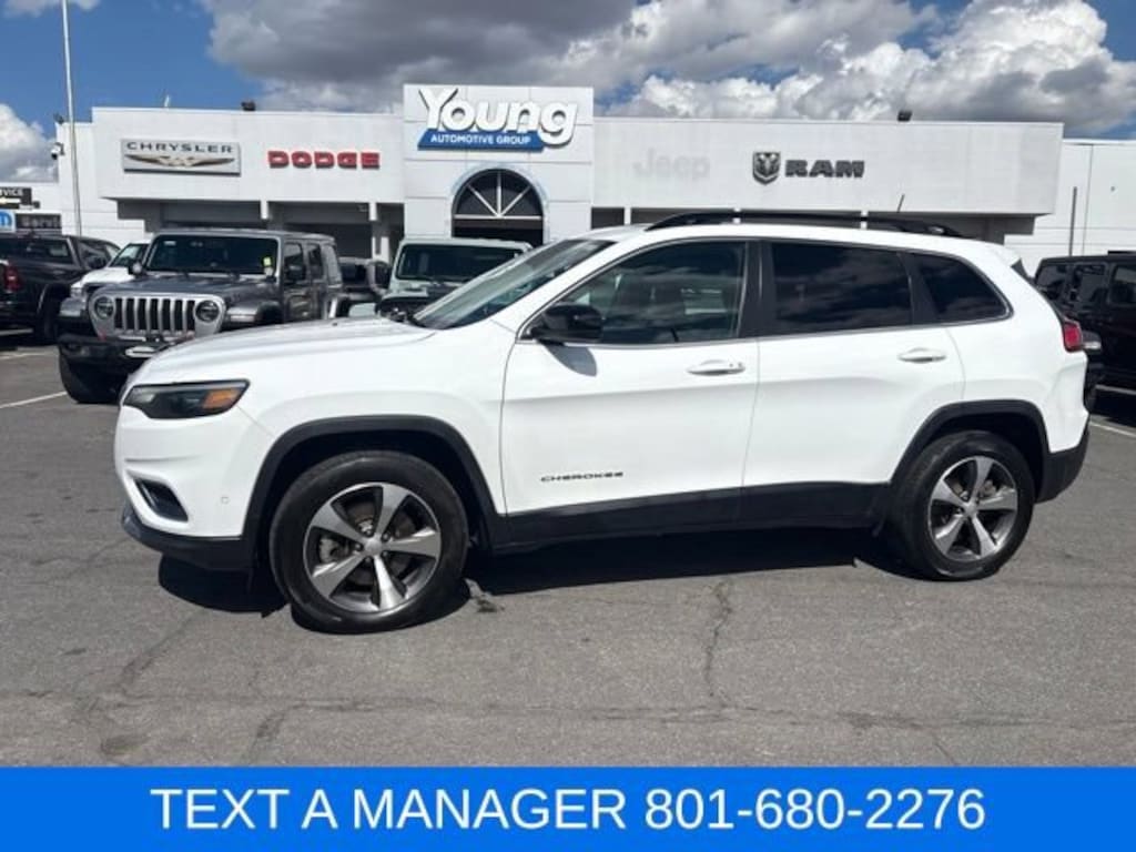 Used 2022 Jeep Cherokee Limited SUV