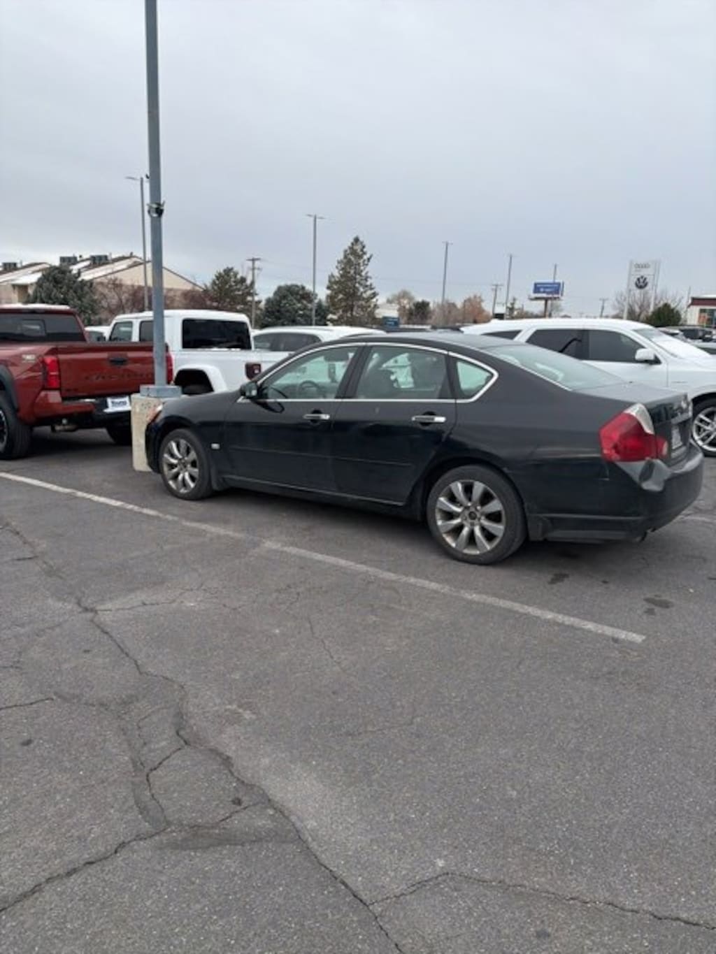 Used 2007 INFINITI M35 x Sedan