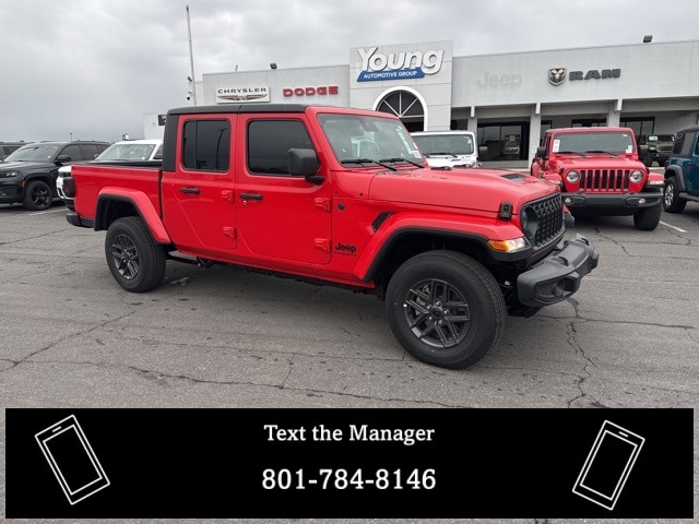 2025 Jeep Gladiator Sport S's photo