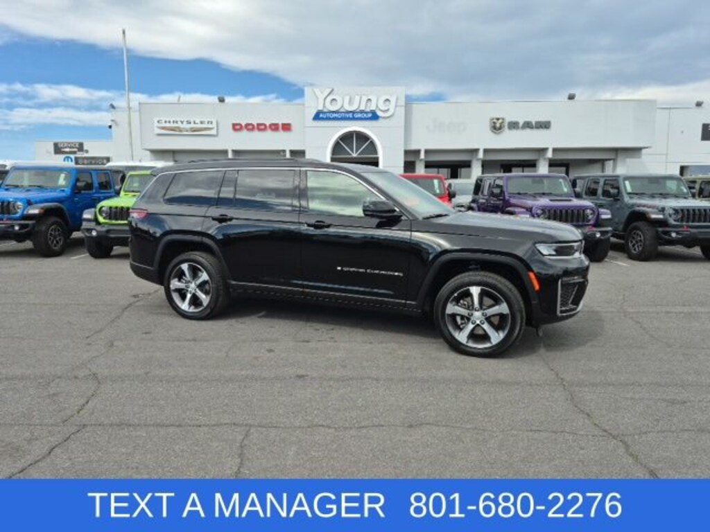 New 2026 Jeep Grand Cherokee L Limited Sport Utility