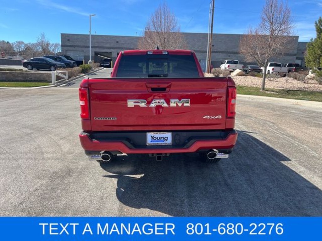 New 2026 Ram 1500 Laramie Pickup