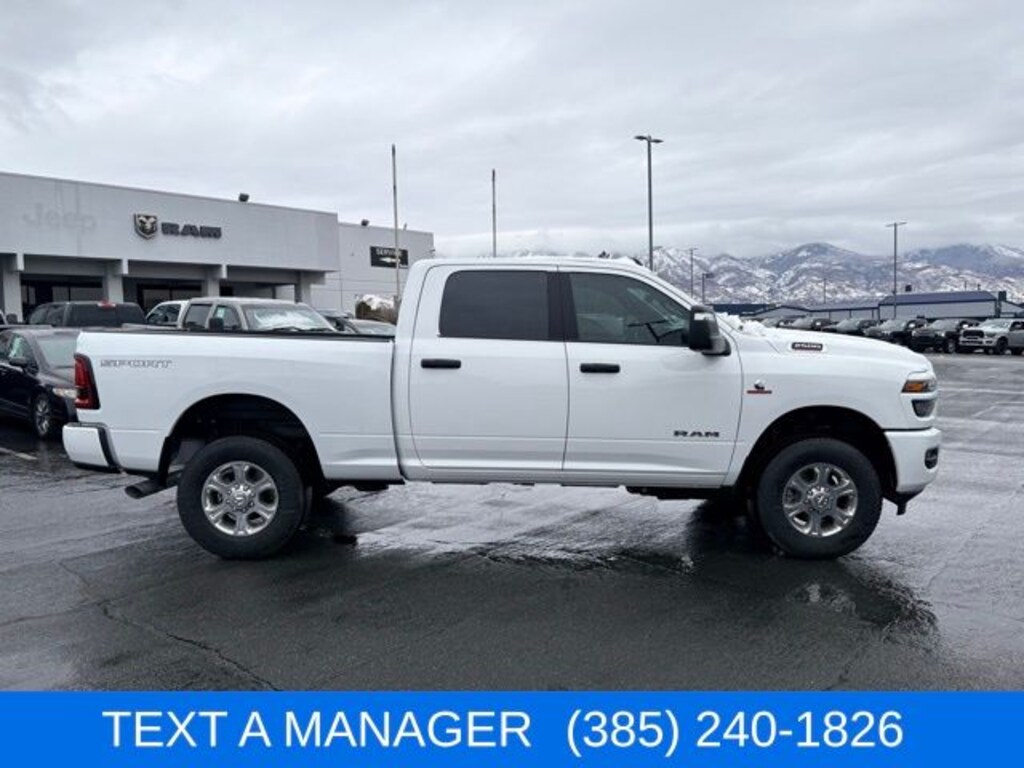 New 2025 Ram 2500 Big Horn Pickup