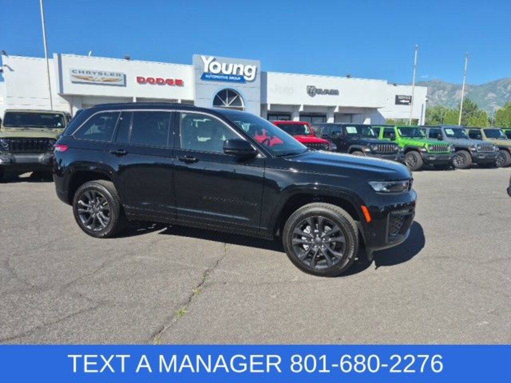 New 2026 Jeep Grand Cherokee Limited Sport Utility