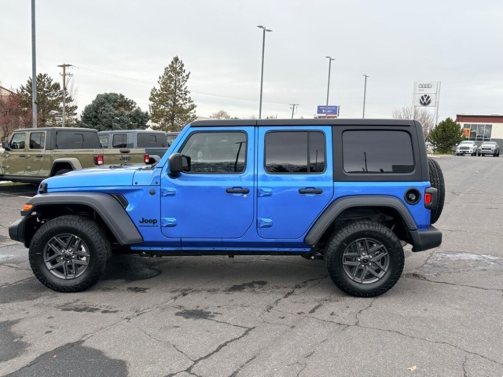 New 2026 Jeep Wrangler Sport Sport Utility