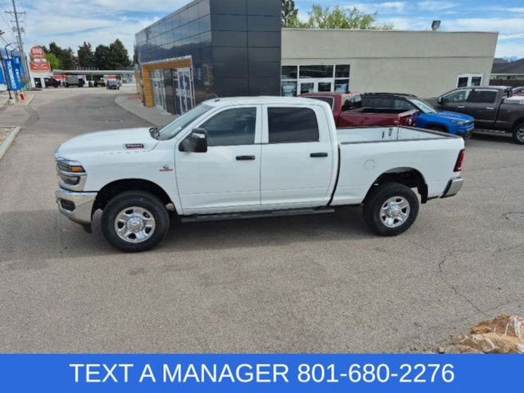 New 2026 Ram 2500 Tradesman Pickup
