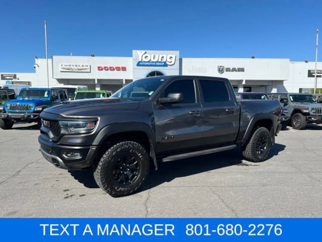 Used 2022 Ram 1500 TRX Truck Crew Cab