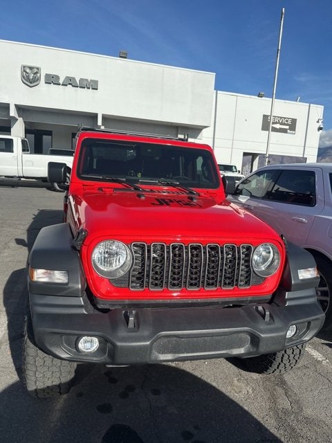 2025 Jeep Wrangler 4-Door Sport S's photo