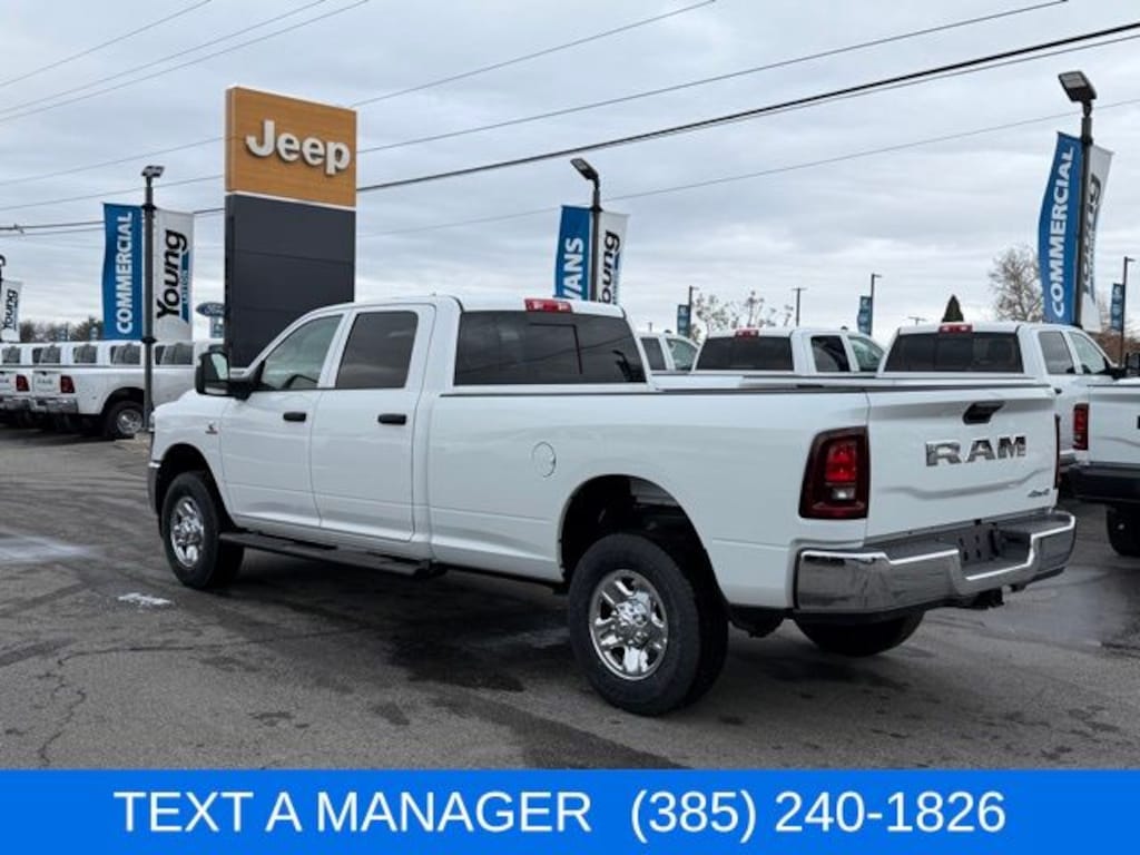 New 2025 Ram 2500 Tradesman Pickup