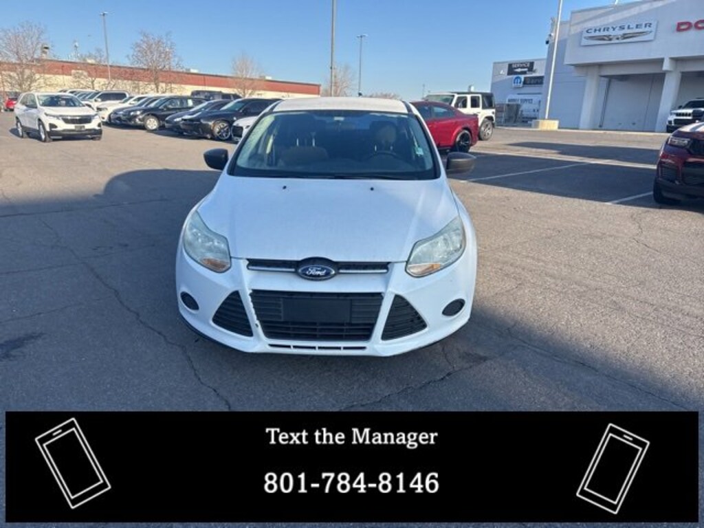 Used 2013 Ford Focus S Sedan