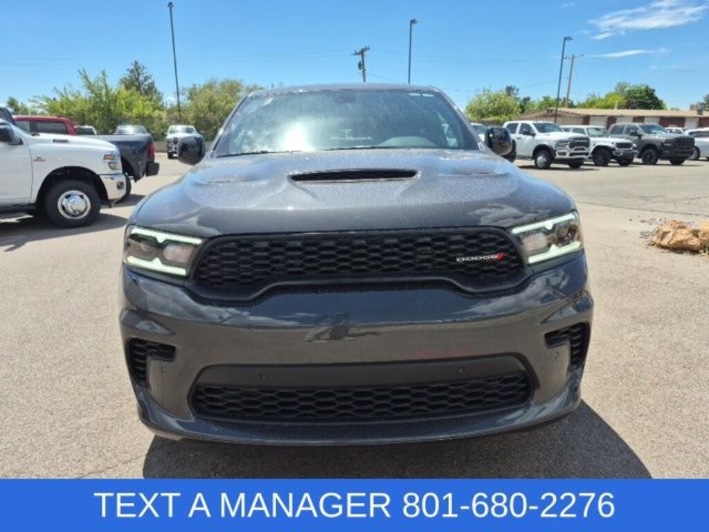 New 2026 Dodge Durango GT HEMI V8 Sport Utility