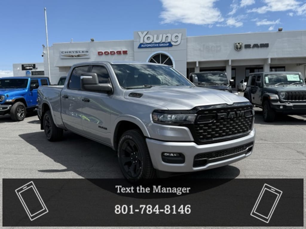 New 2025 Ram 1500 Big Horn/Lone Star Pickup