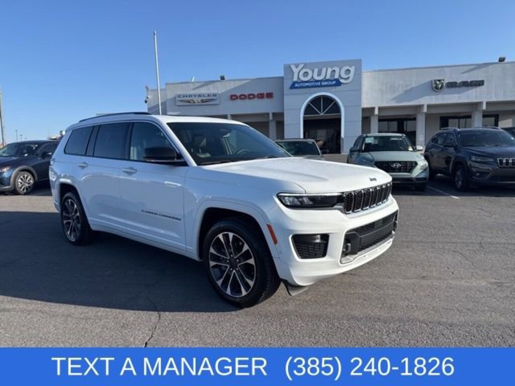 Used 2023 Jeep Grand Cherokee L Overland SUV
