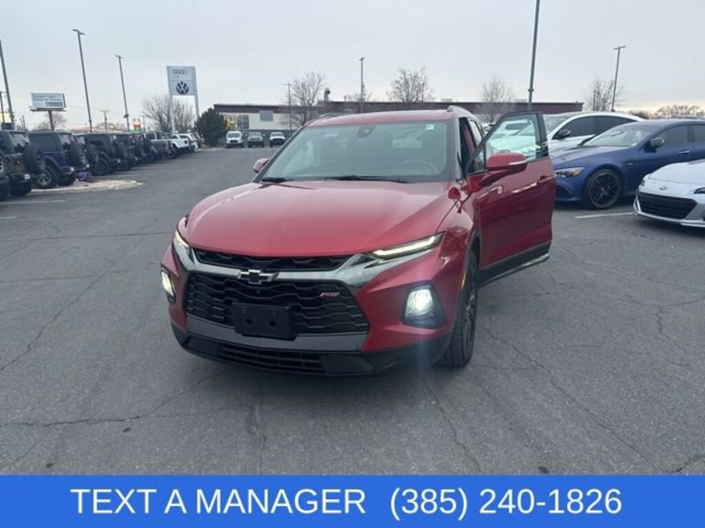 Used 2021 Chevrolet Blazer RS SUV