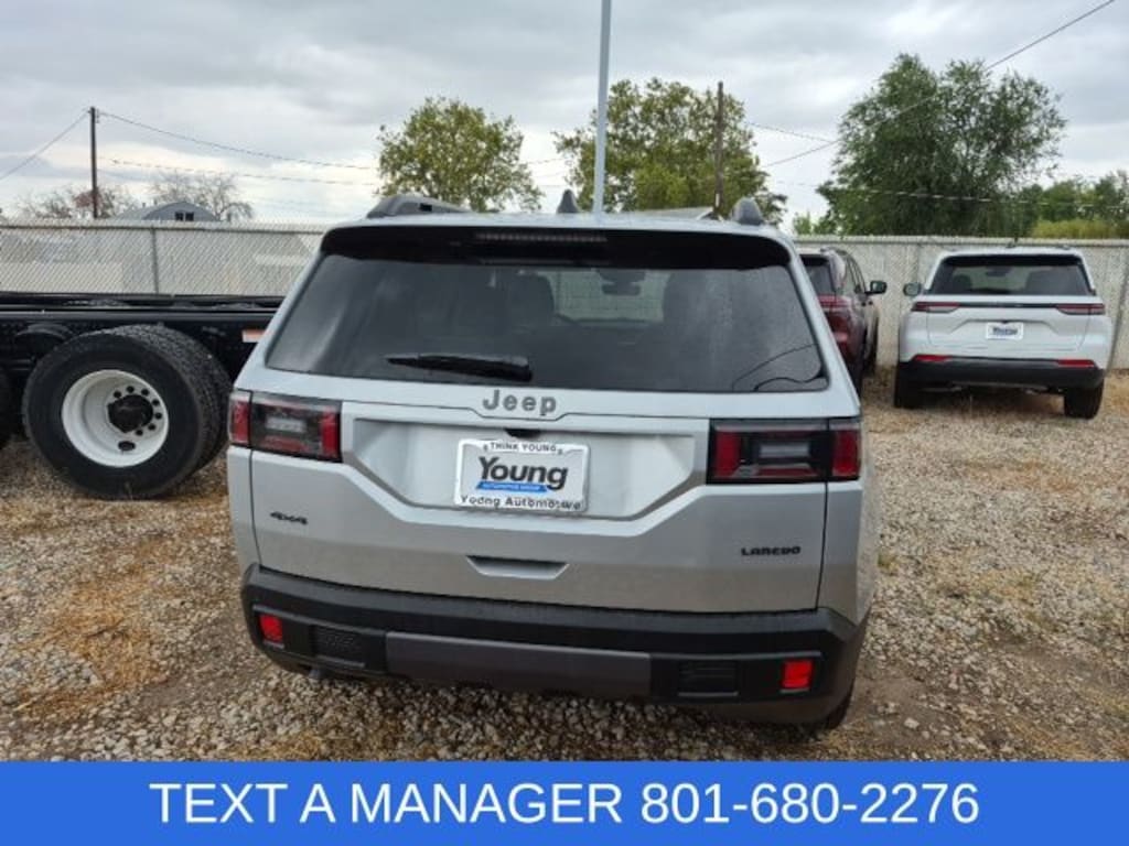 New 2026 Jeep Cherokee Laredo/Limited Sport Utility