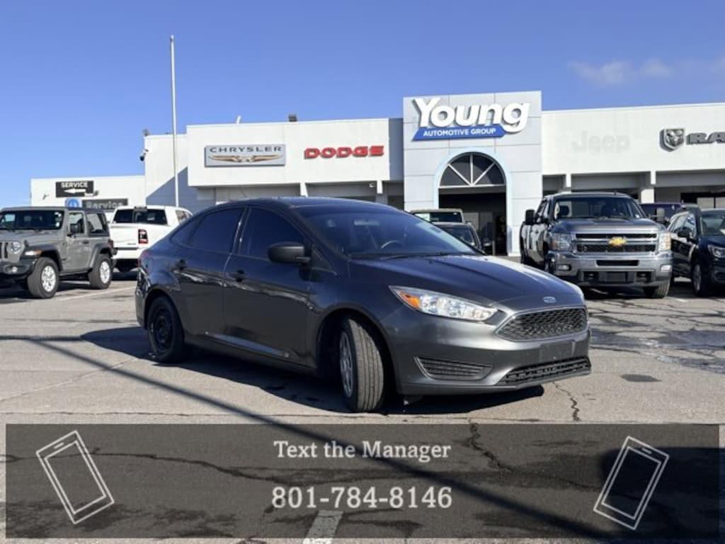 Used 2018 Ford Focus S Sedan