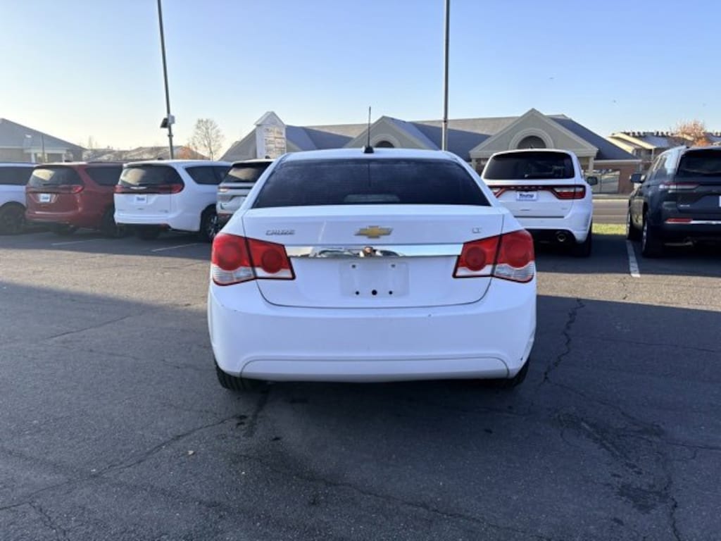 Used 2015 Chevrolet Cruze LT Sedan