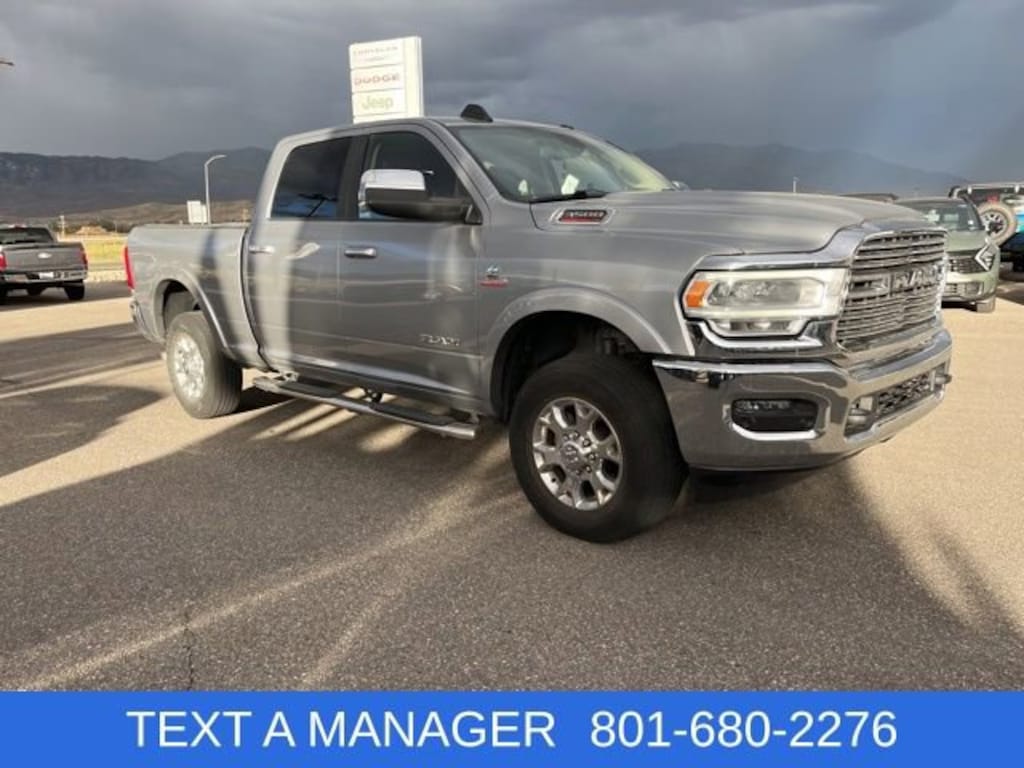 Used 2020 Ram 3500 Laramie Truck Crew Cab