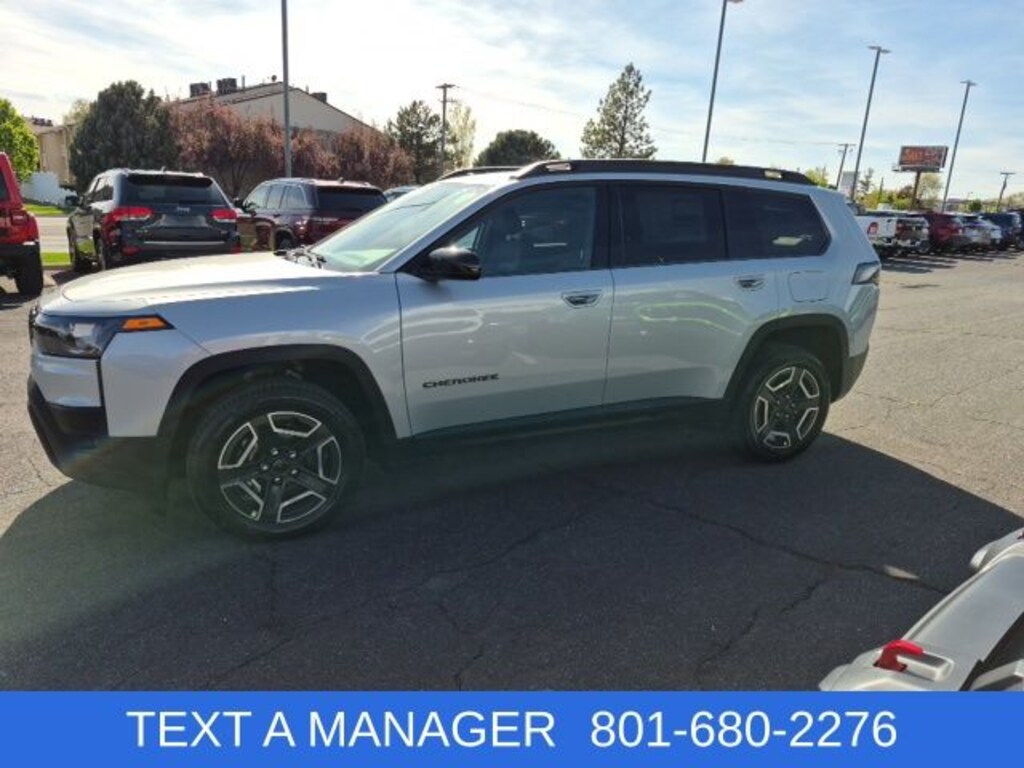New 2026 Jeep Cherokee Laredo/Limited Sport Utility
