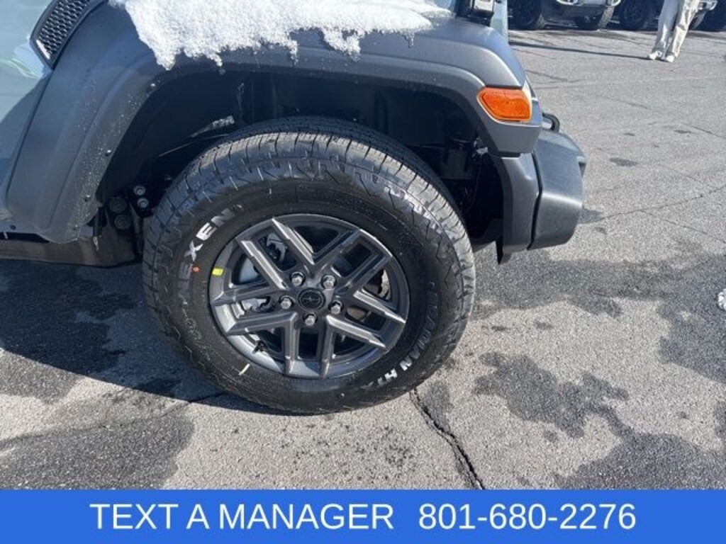 New 2026 Jeep Wrangler Sport Sport Utility