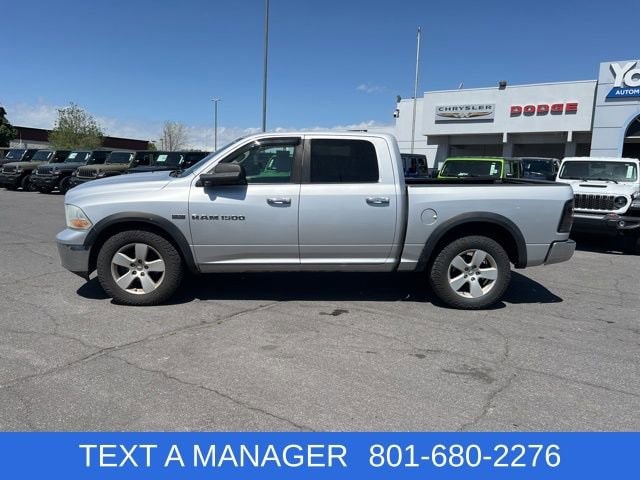 Used 2011 RAM Ram 1500 Pickup SLT with VIN 1D7RV1CT4BS639242 for sale in Layton, UT