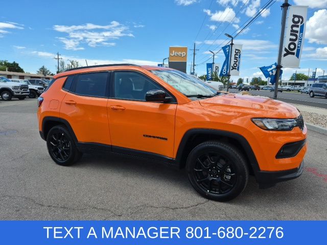 2026 Jeep Compass Sport Utility 