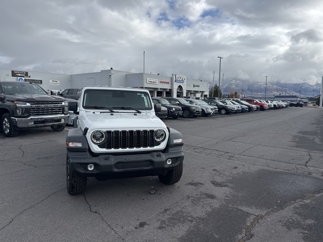 2026 Jeep Wrangler 2-Door Sport S's photo