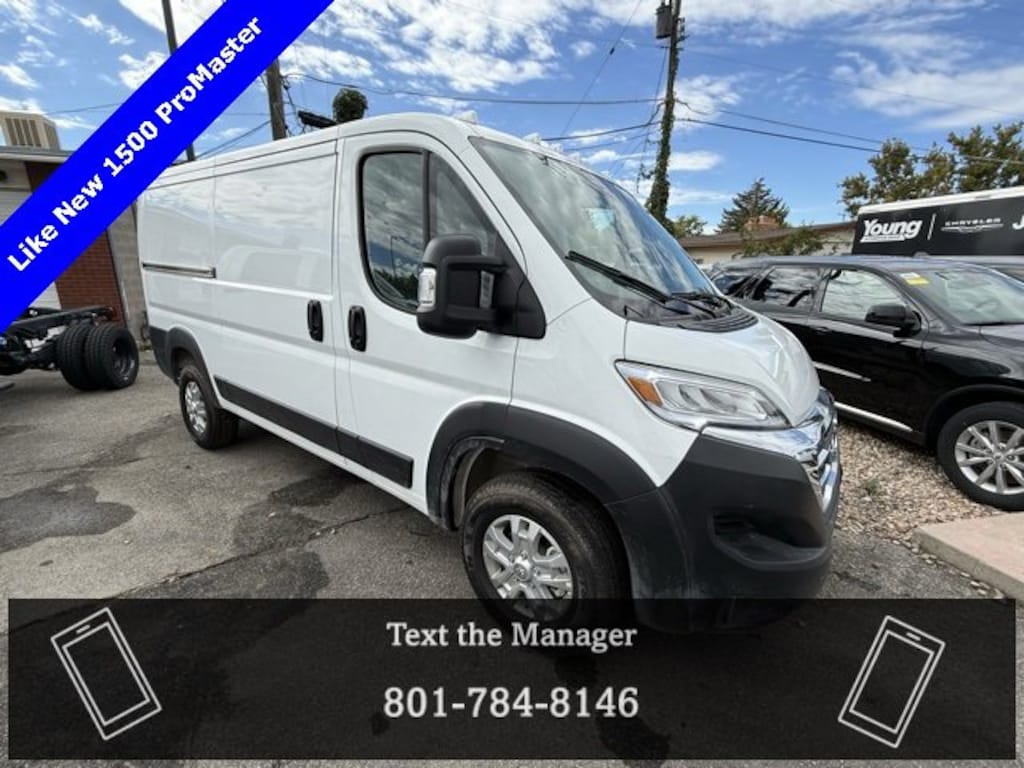 Used 2025 Ram Promaster Cargo Van Tradesman Van Cargo Van