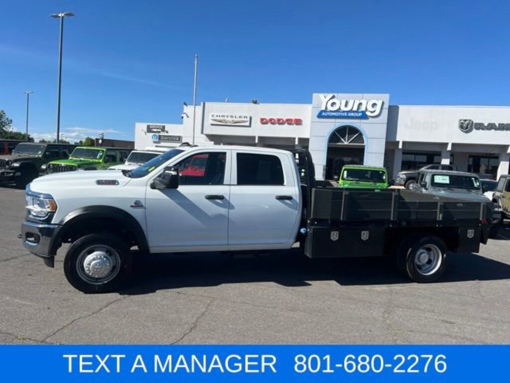 Used 2024 Ram 5500 Chassis Cab Tradesman Truck Crew Cab
