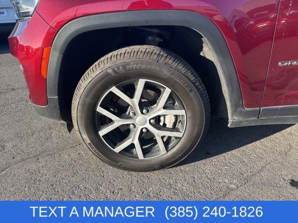 Used 2023 Jeep Grand Cherokee Limited SUV