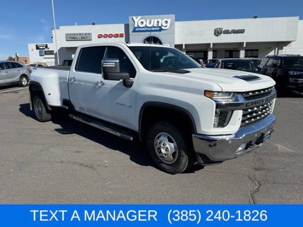 Used 2020 Chevrolet Silverado 3500HD LTZ Truck Crew Cab