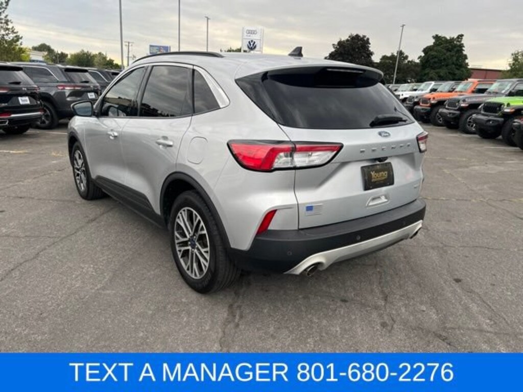 Used 2020 Ford Escape SEL SUV