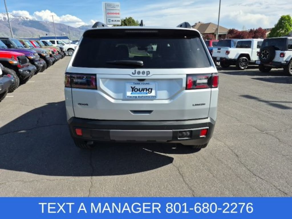 New 2026 Jeep Cherokee Laredo/Limited Sport Utility