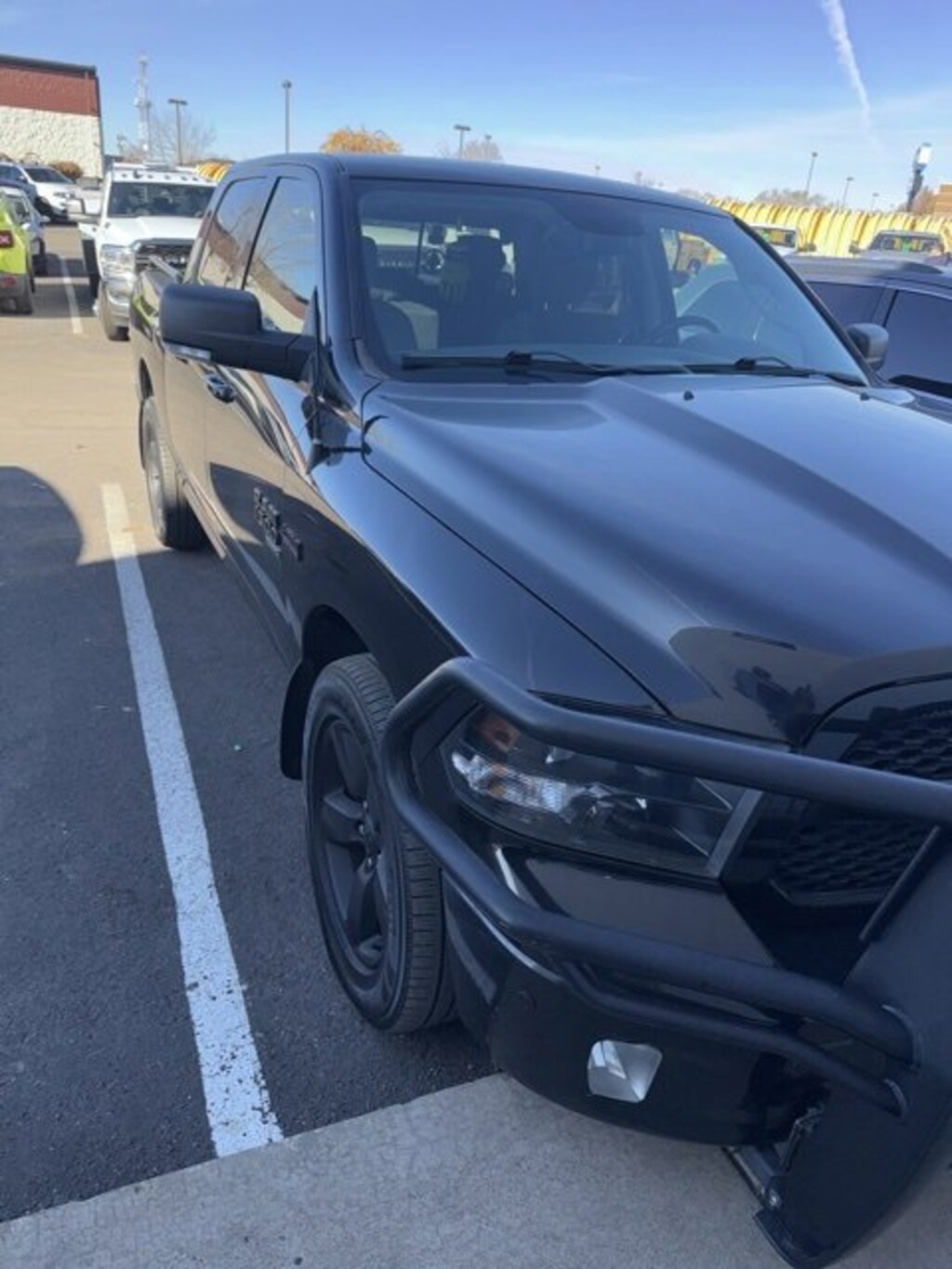Used 2019 Ram 1500 Classic Big Horn Truck Crew Cab