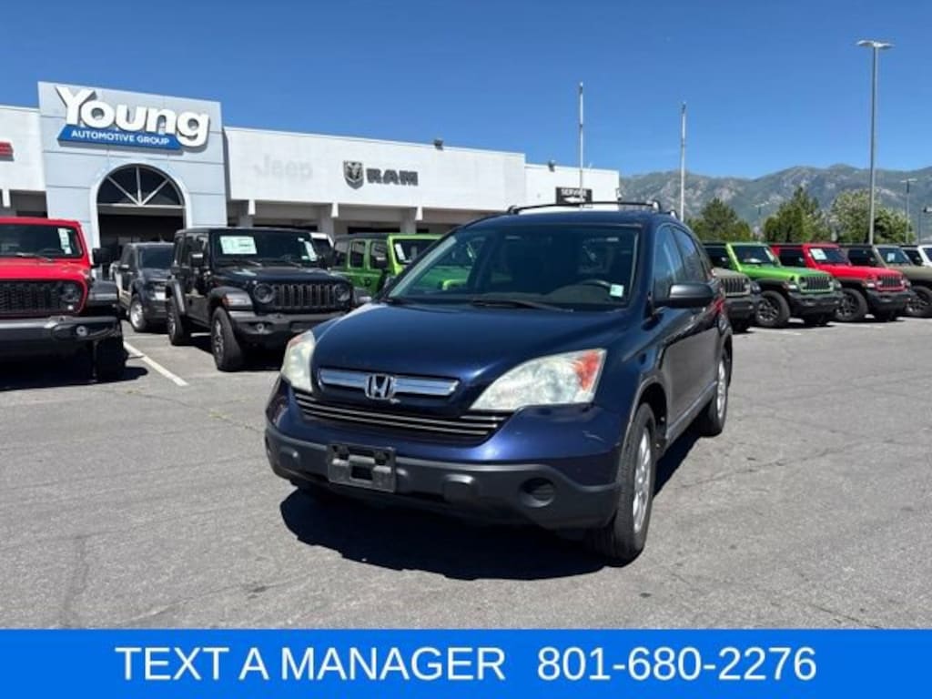 Used 2008 Honda CR-V EX SUV