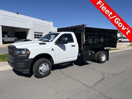 2023 Ram 3500 Chassis Cab 3500 TRADESMAN CHASSIS REGULAR CAB 4X4 84' CA Pickup