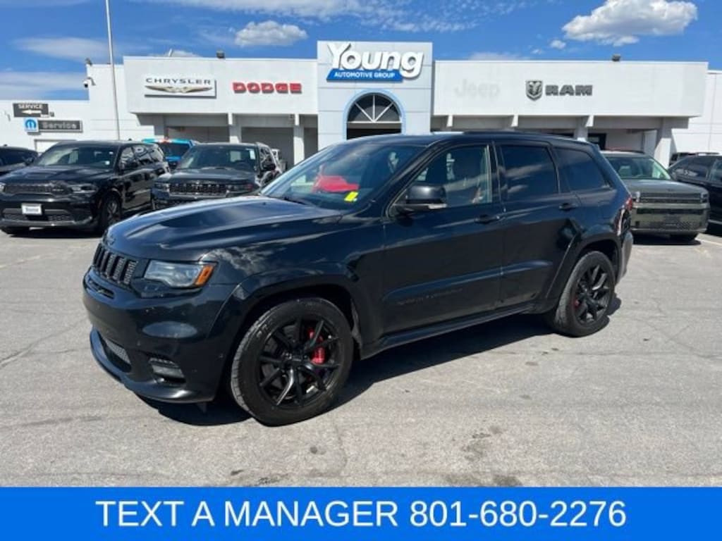 Used 2018 Jeep Grand Cherokee SRT SUV