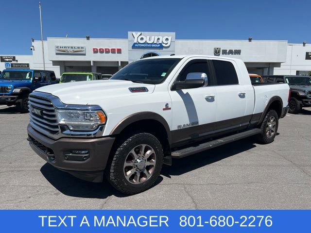 2021 RAM 3500 Longhorn 4X4 Mega Cab's photo