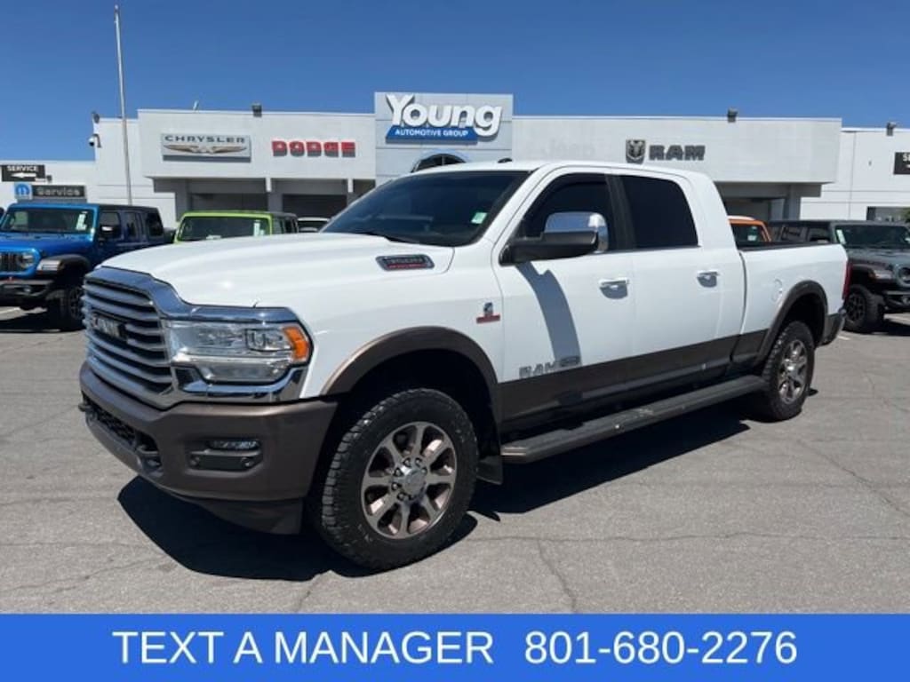 Used 2021 Ram 3500 Longhorn Truck Mega Cab