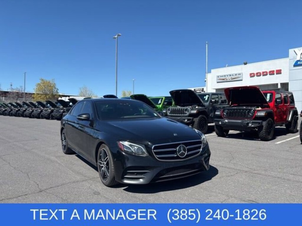 Used 2019 Mercedes-Benz E-Class E 300 Sedan