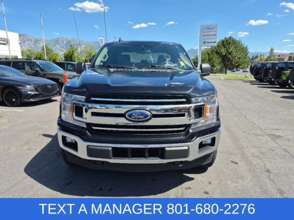 Used 2020 Ford F-150 XLT Truck SuperCrew Cab