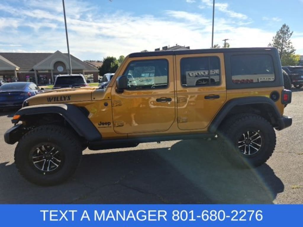 New 2026 Jeep Wrangler Sport Sport Utility