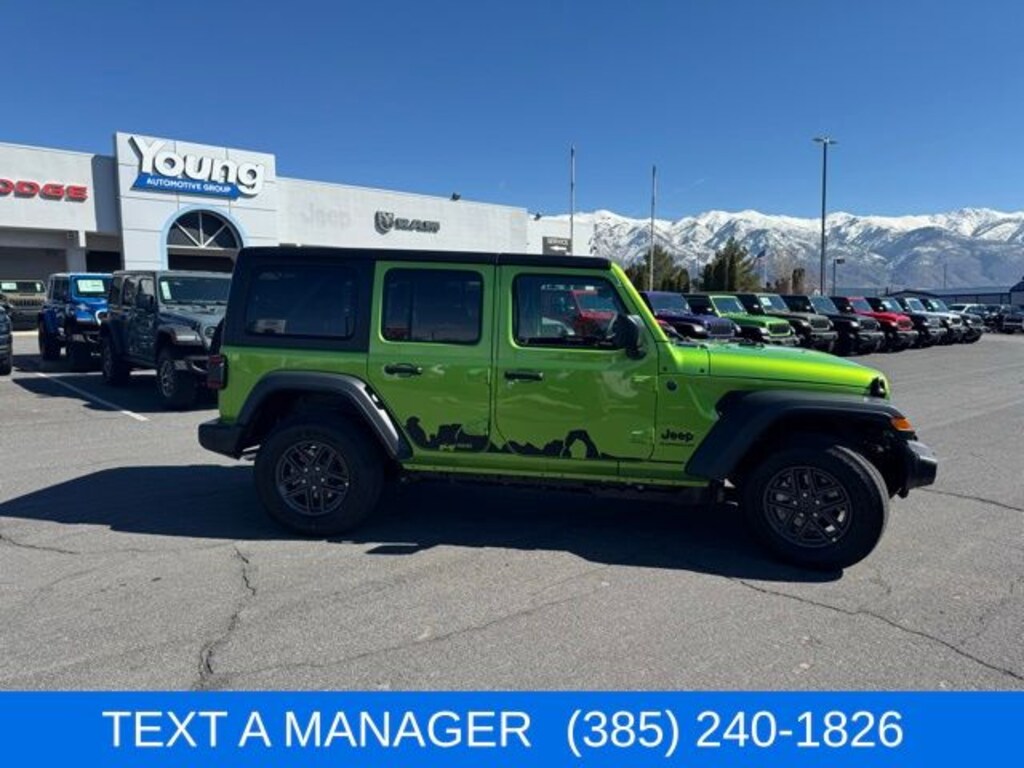 New 2026 Jeep Wrangler Sport Sport Utility