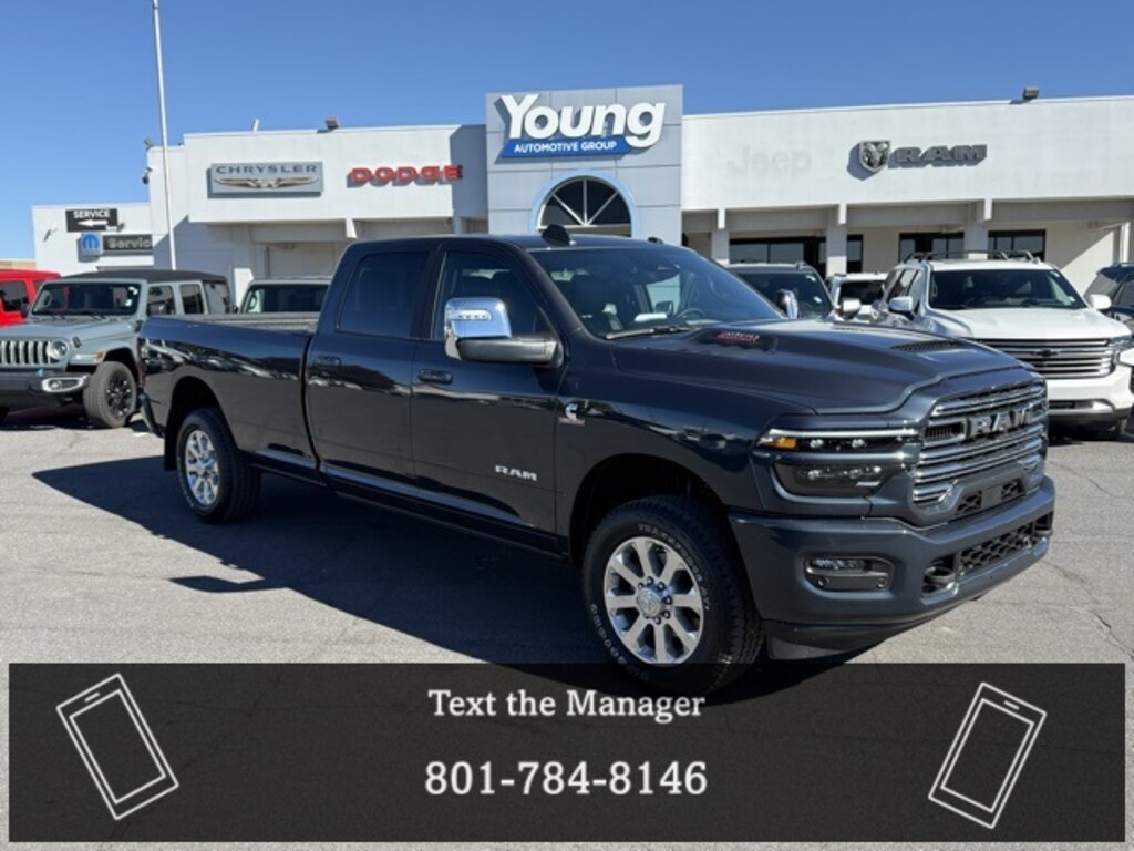 New 2026 Ram 3500 Laramie Pickup