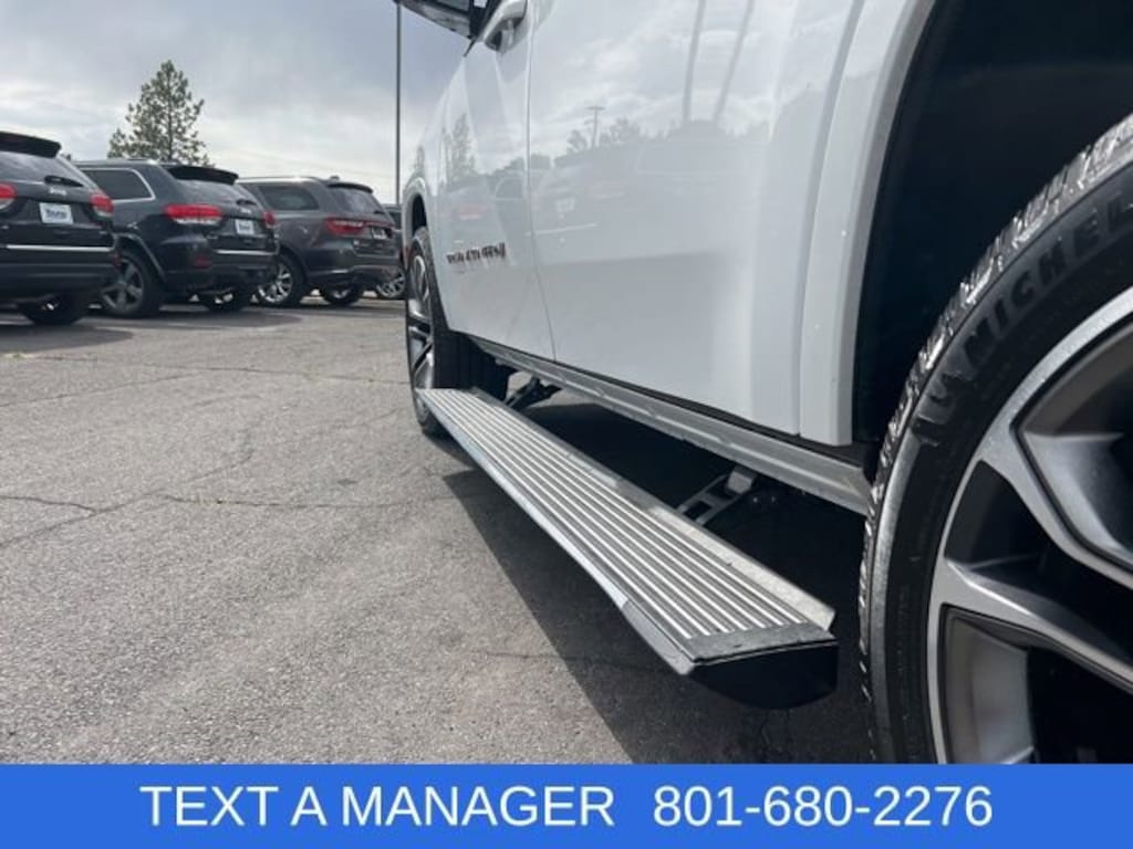 Used 2022 Jeep Grand Wagoneer Series III SUV