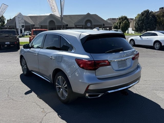 2018 Acura MDX SH-AWD Technology photo 3