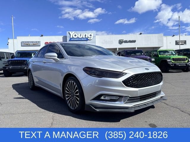 2018 Ford Fusion Titanium