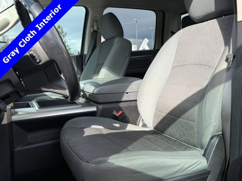 Used 2015 Ram 1500 Big Horn Truck Crew Cab