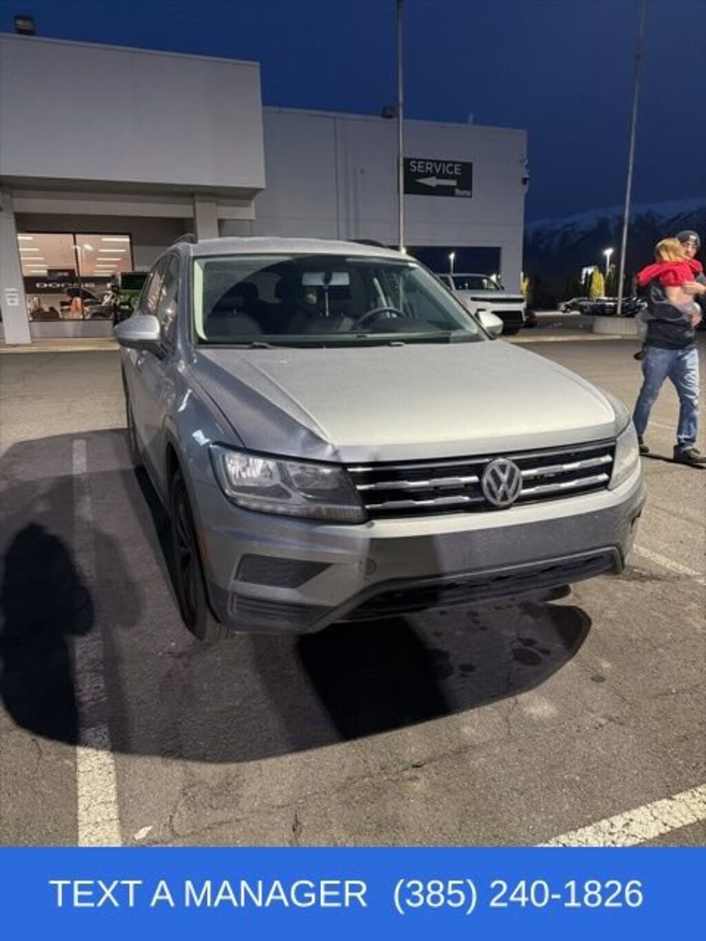 Used 2020 Volkswagen Tiguan S SUV